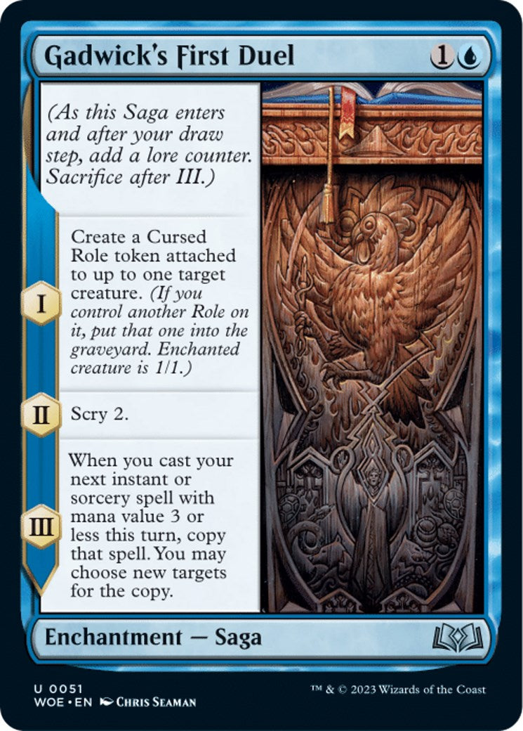 Gadwick's First Duel | Local Legends