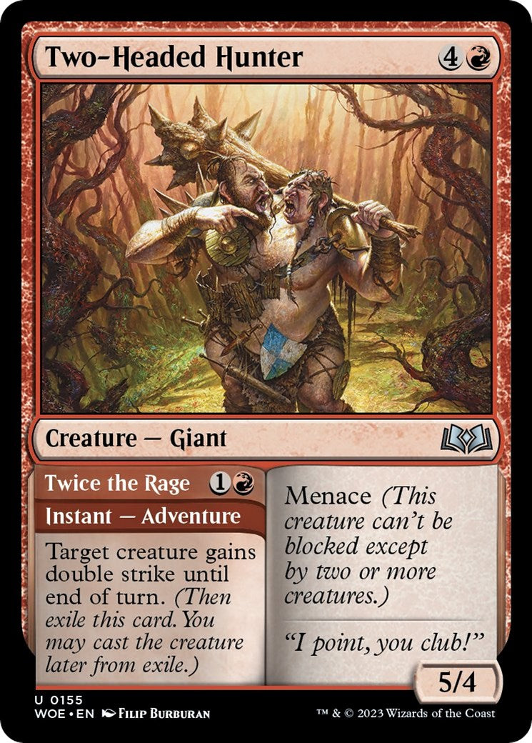 Two-Headed Hunter | Local Legends
