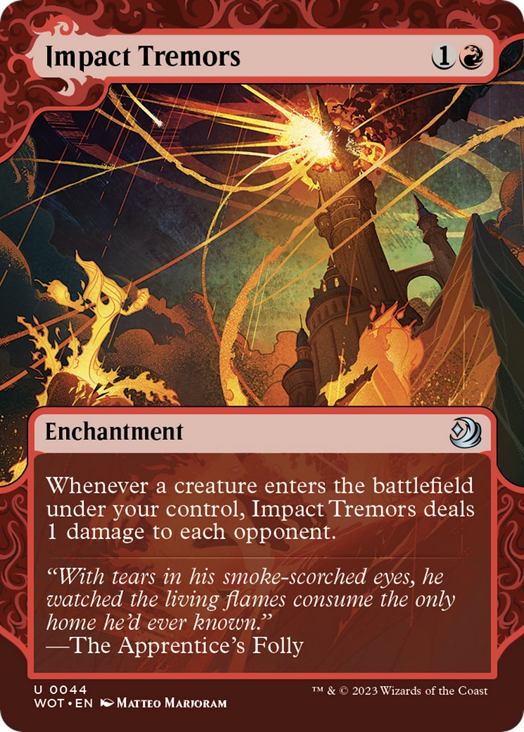 Impact Tremors | Local Legends