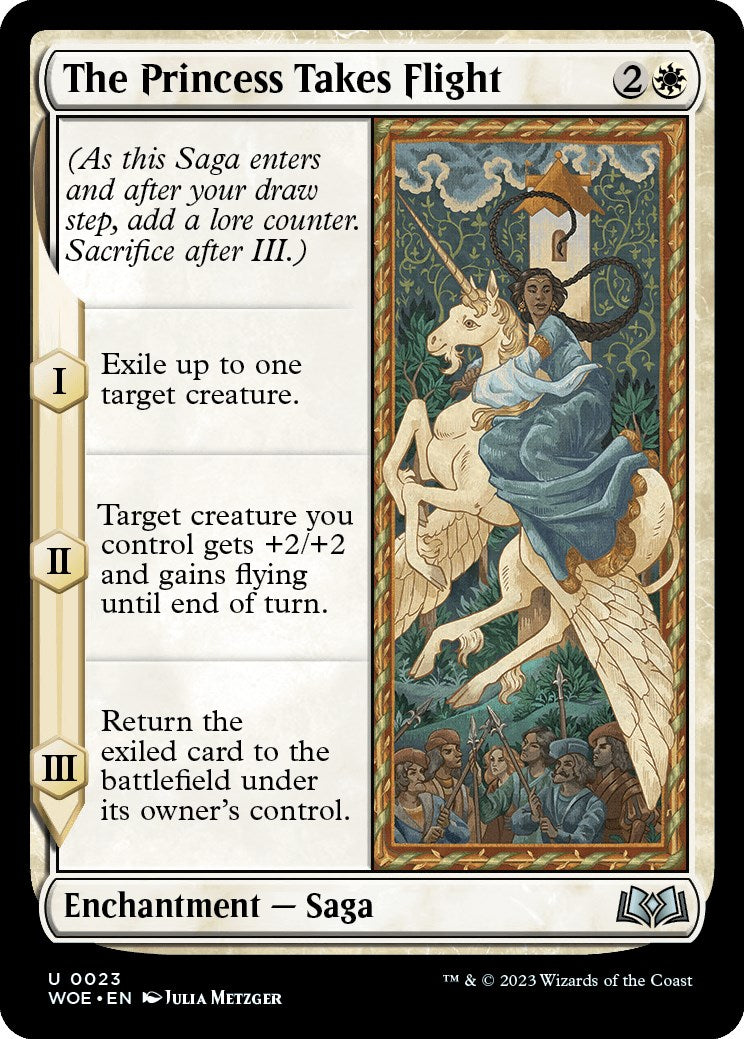 The Princess Takes Flight | Local Legends