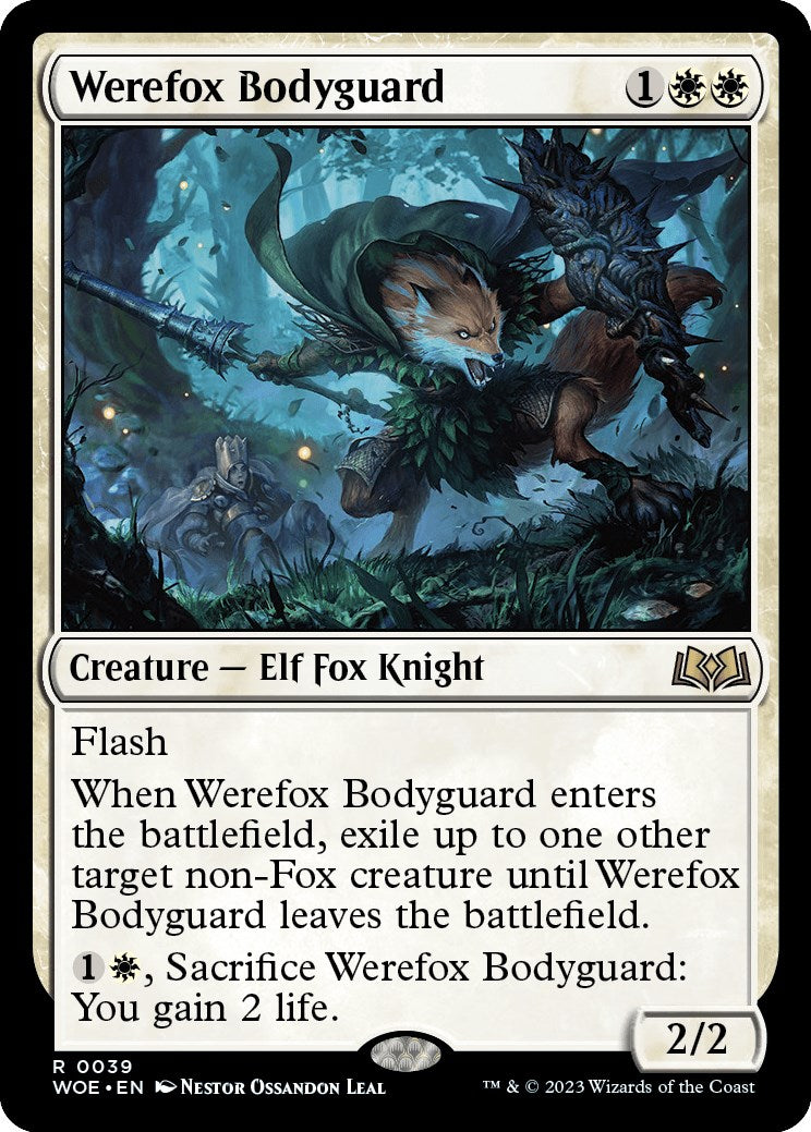 Werefox Bodyguard | Local Legends