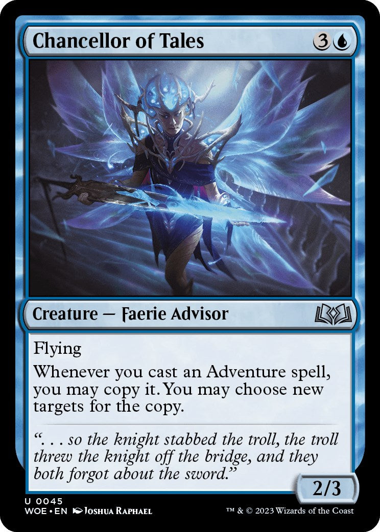 Chancellor of Tales | Local Legends