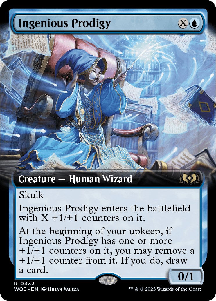 Ingenious Prodigy (Extended Art) | Local Legends
