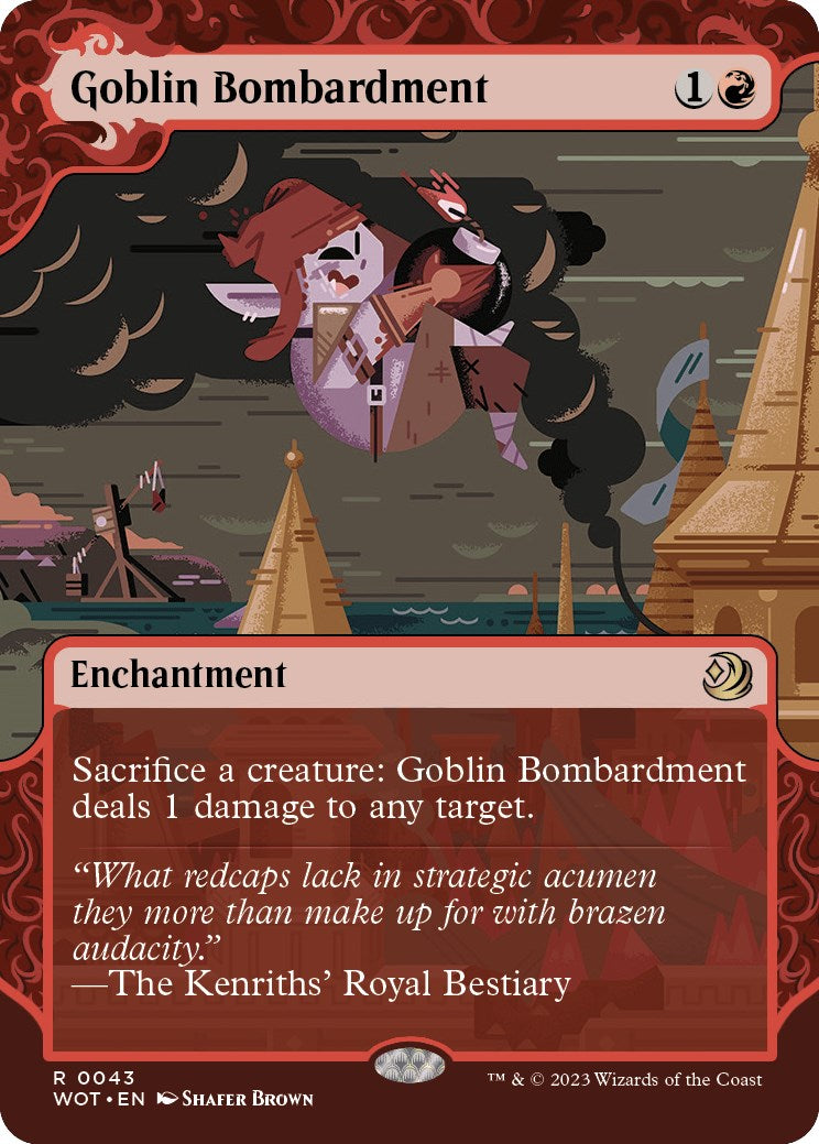 Goblin Bombardment | Local Legends