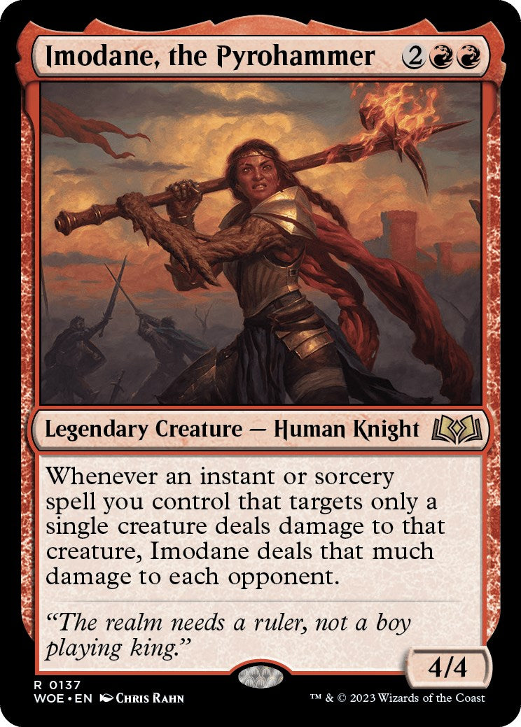 Imodane, the Pyrohammer | Local Legends