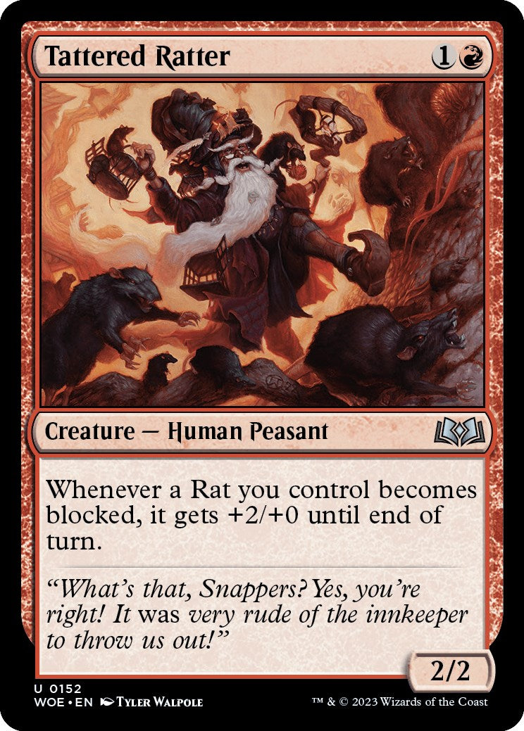 Tattered Ratter | Local Legends