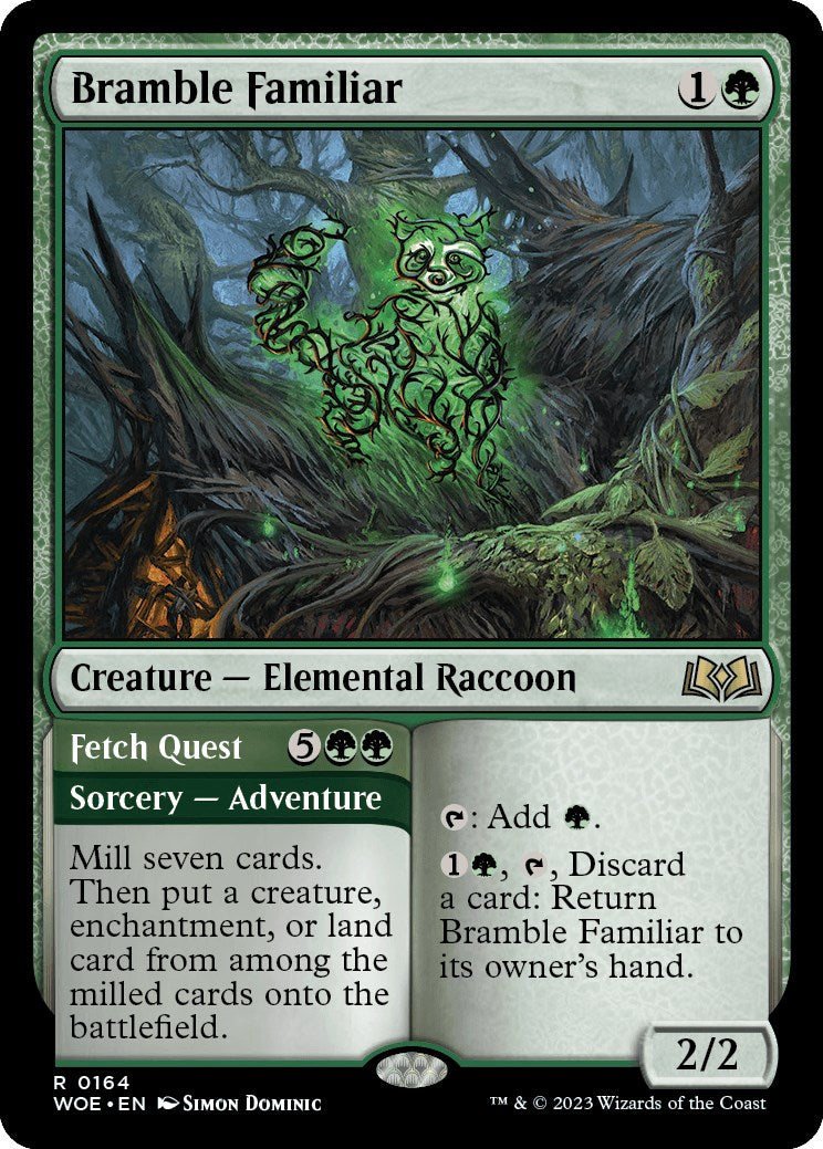 Bramble Familiar | Local Legends