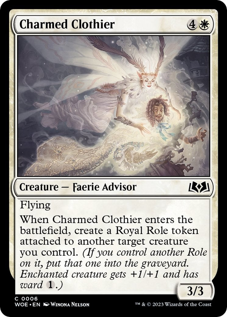 Charmed Clothier | Local Legends