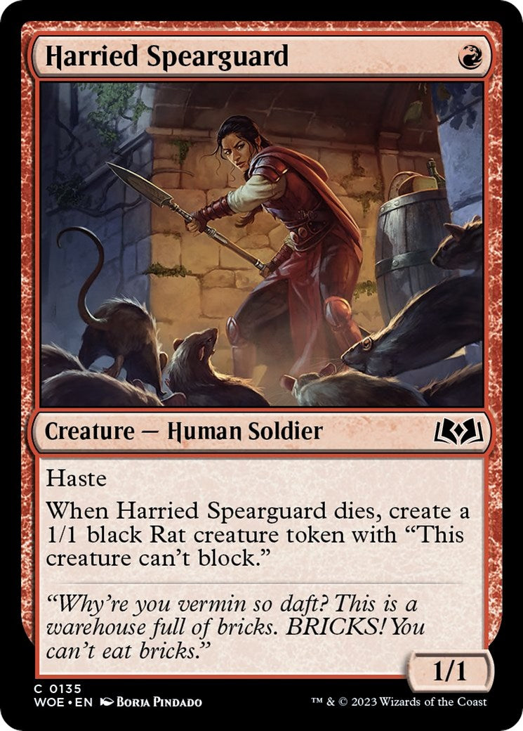Harried Spearguard | Local Legends