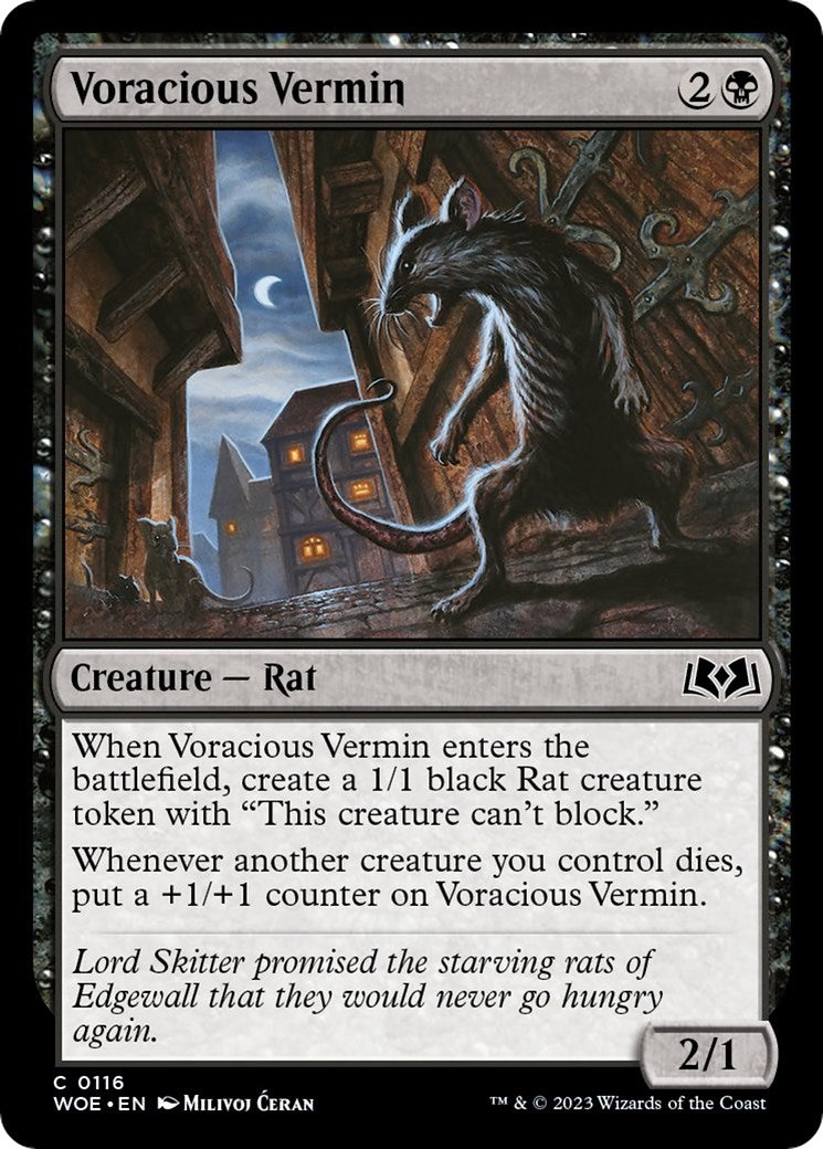 Voracious Vermin | Local Legends