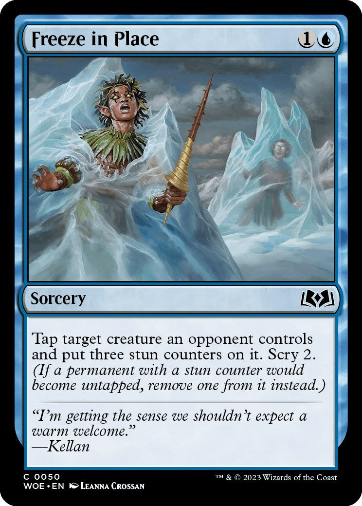Freeze in Place | Local Legends
