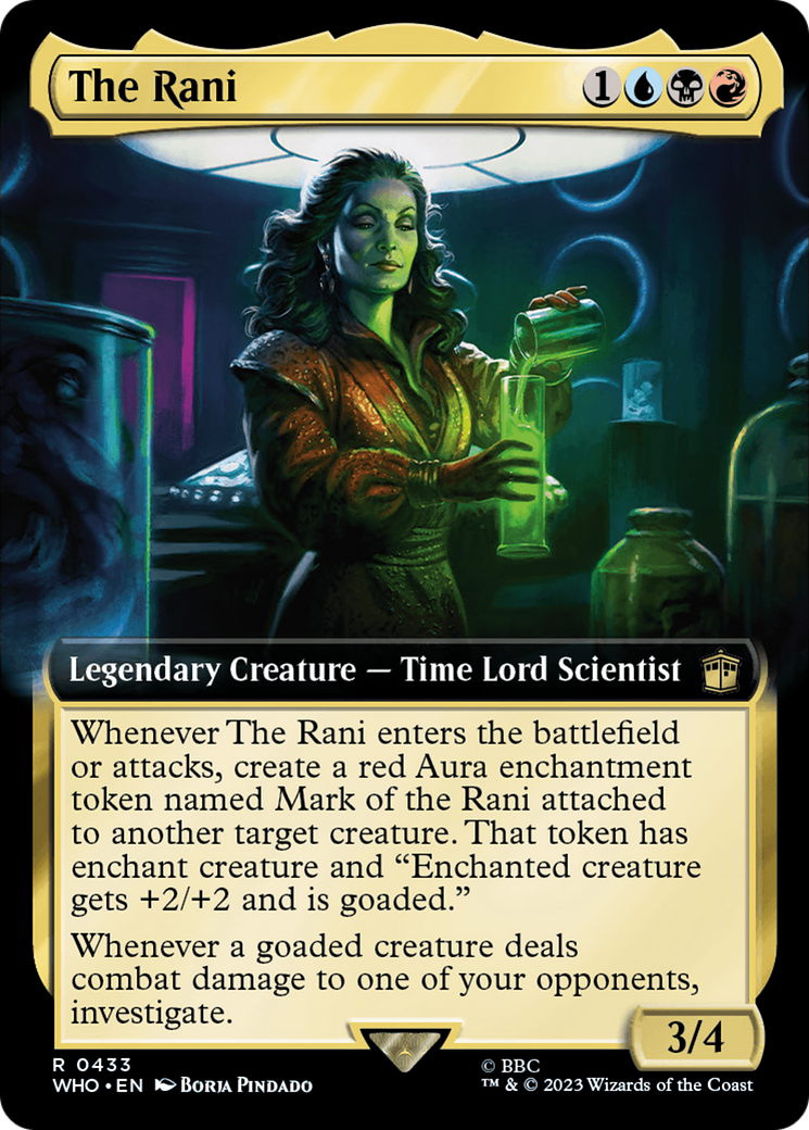 The Rani (Extended Art) [Doctor Who] | Local Legends