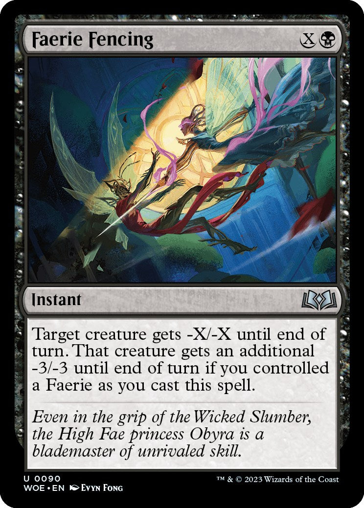 Faerie Fencing | Local Legends