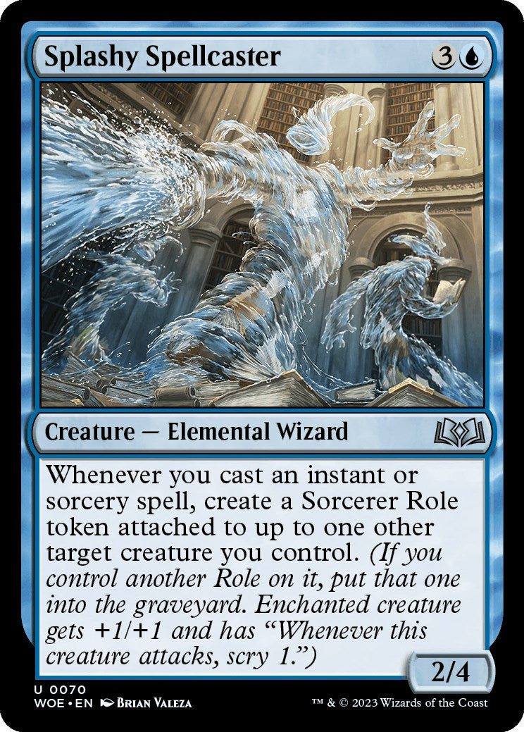 Splashy Spellcaster | Local Legends