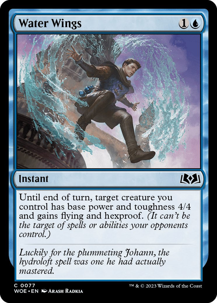 Water Wings | Local Legends