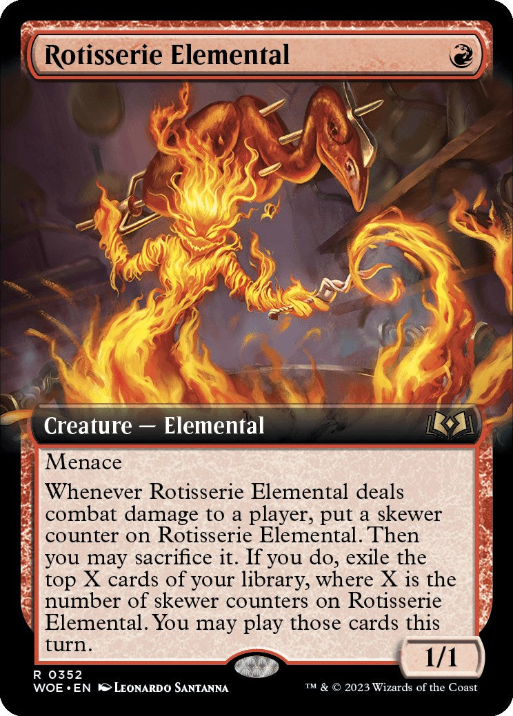 Rotisserie Elemental (Extended Art) | Local Legends