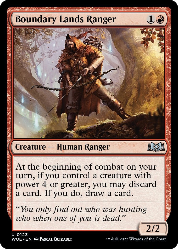 Boundary Lands Ranger | Local Legends