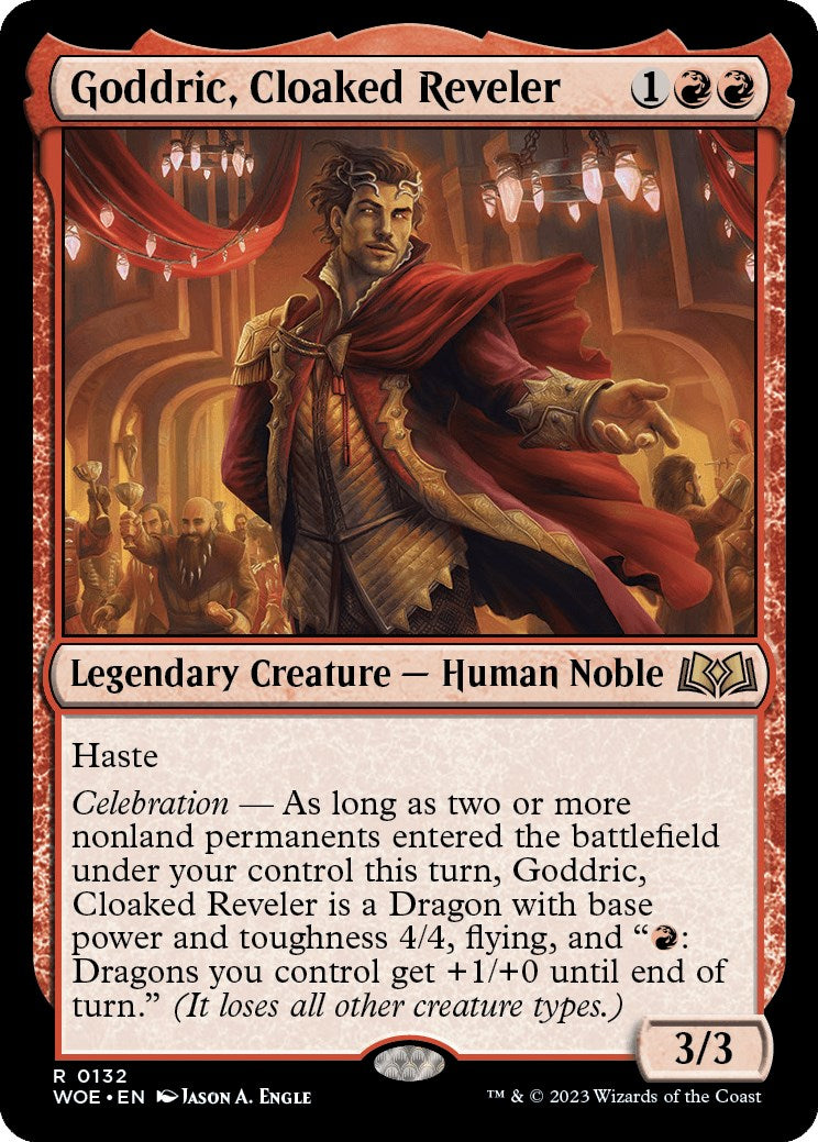Goddric, Cloaked Reveler | Local Legends