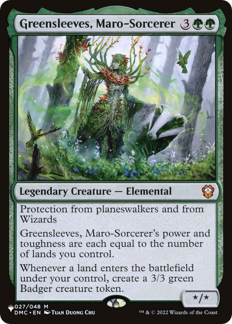 Greensleeves, Maro-Sorcerer | Local Legends