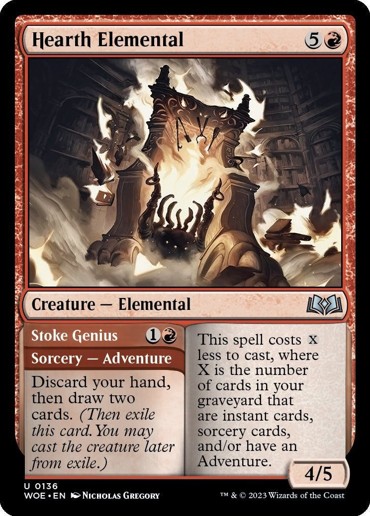 Hearth Elemental | Local Legends