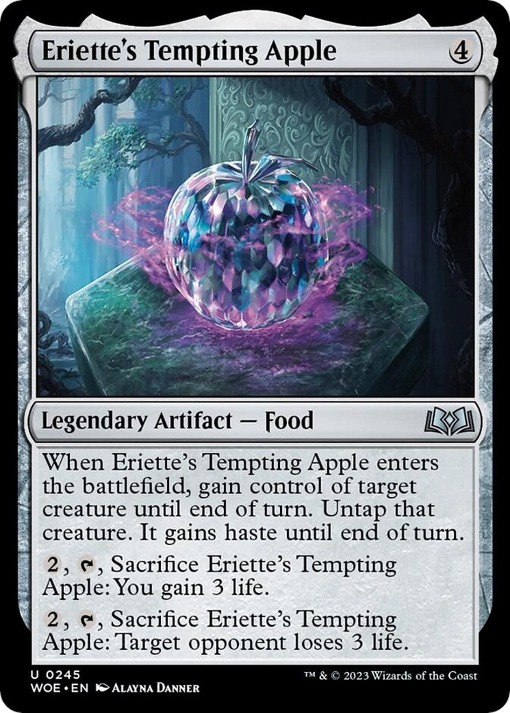 Eriette's Tempting Apple | Local Legends