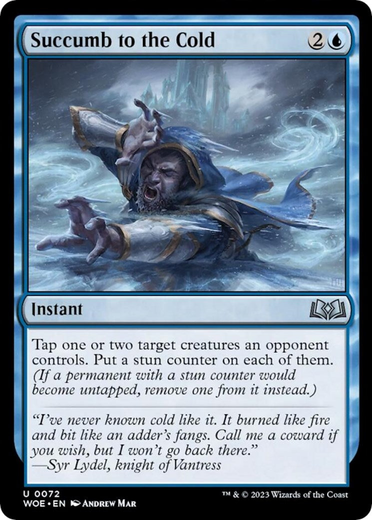 Succumb to the Cold | Local Legends