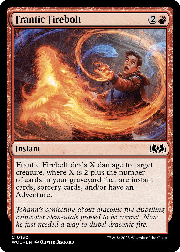 Frantic Firebolt | Local Legends