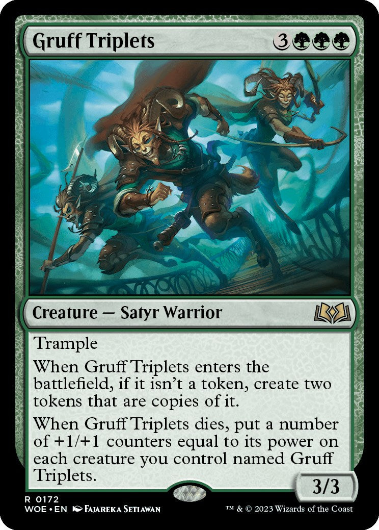 Gruff Triplets | Local Legends