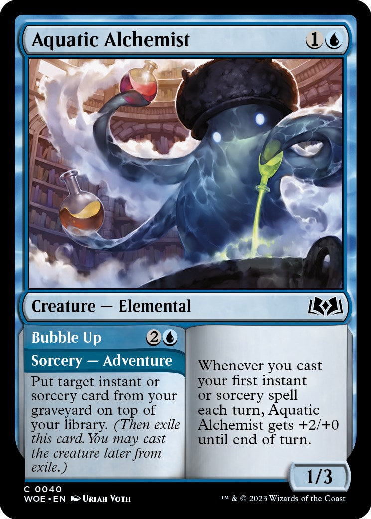 Aquatic Alchemist | Local Legends