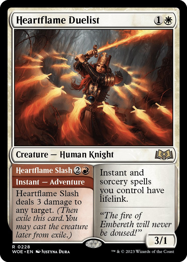 Heartflame Duelist | Local Legends