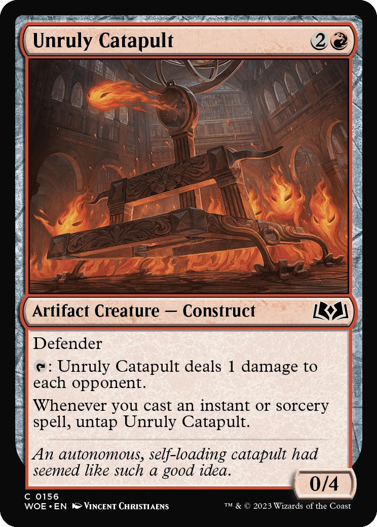 Unruly Catapult | Local Legends