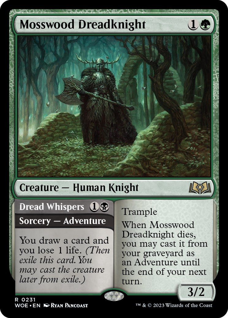 Mosswood Dreadknight | Local Legends