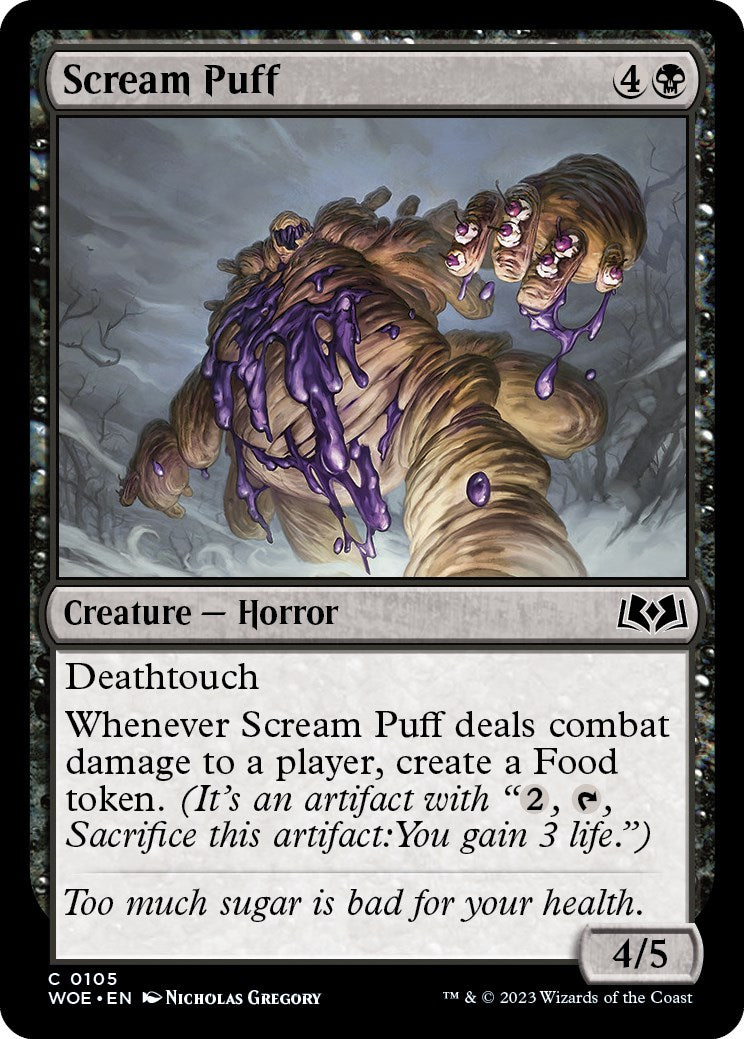 Scream Puff | Local Legends