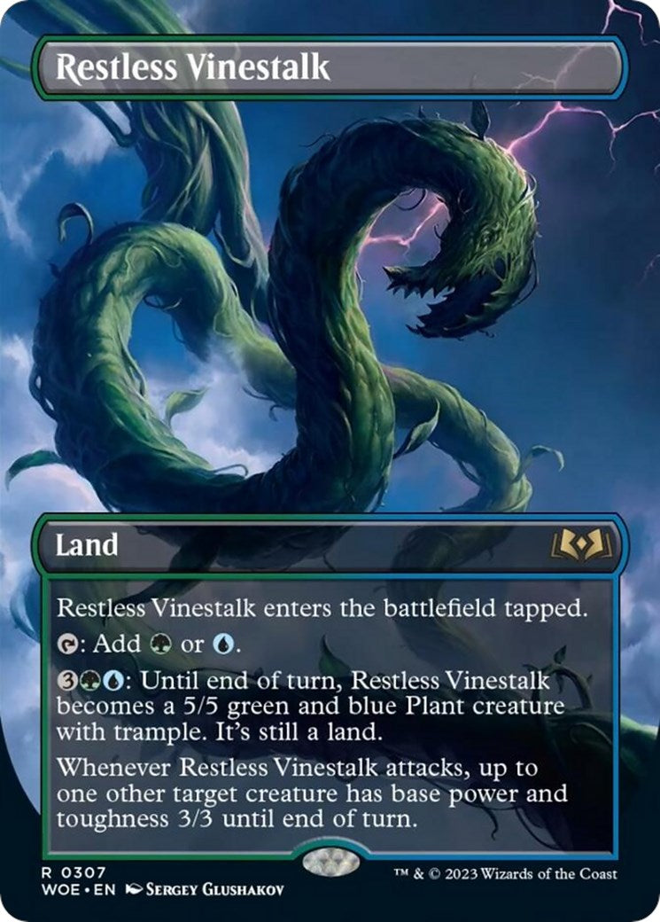 Restless Vinestalk (Borderless) | Local Legends