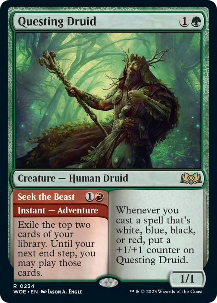 Questing Druid | Local Legends