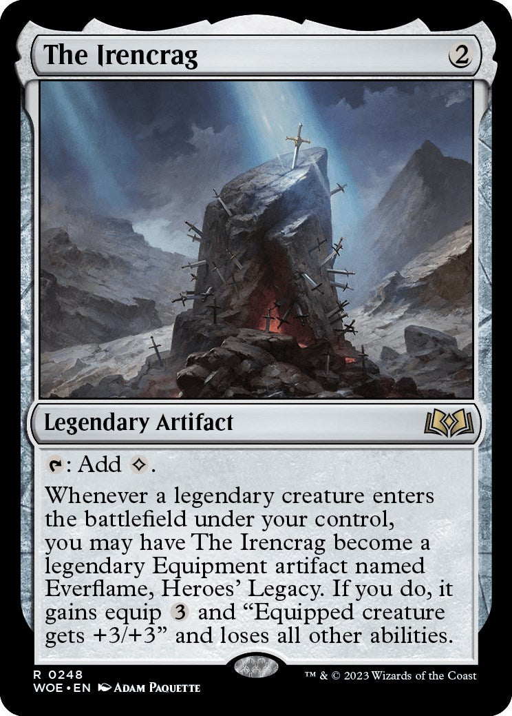 The Irencrag | Local Legends