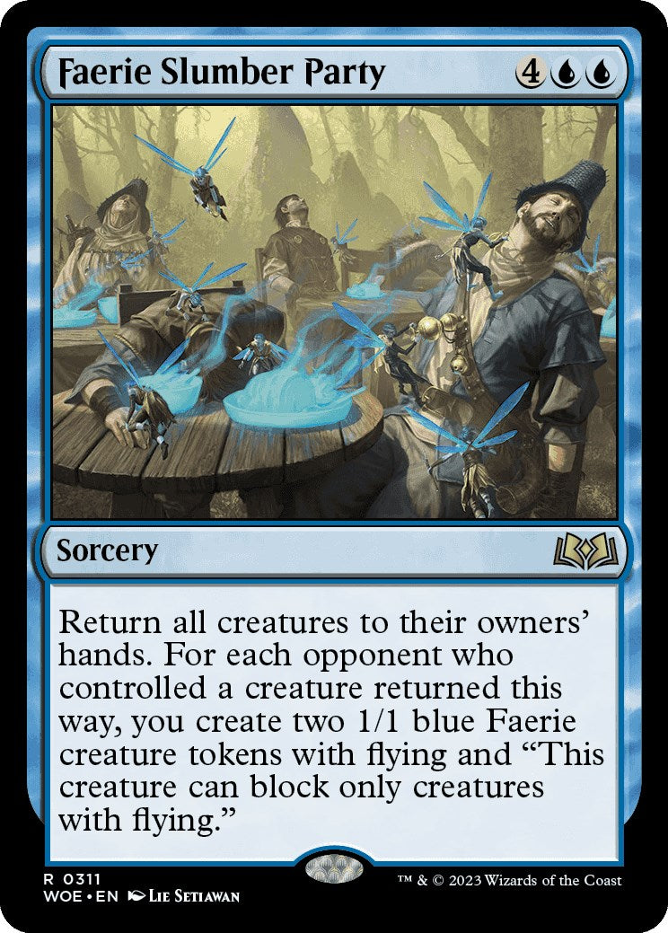 Faerie Slumber Party | Local Legends