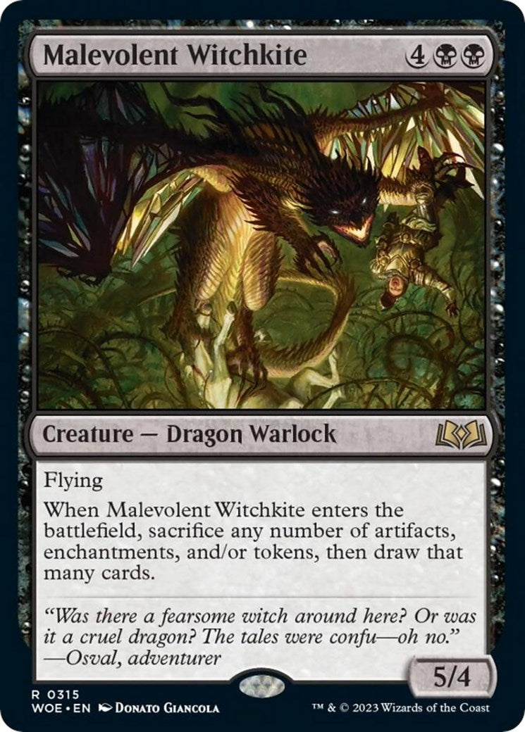 Malevolent Witchkite | Local Legends