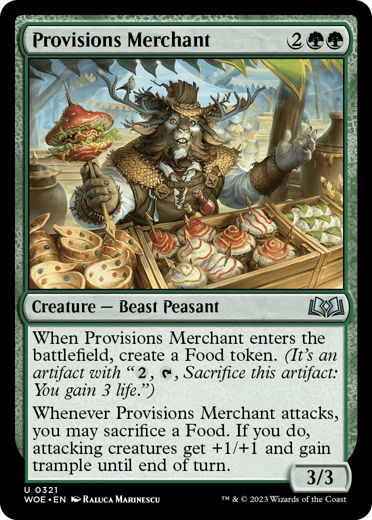 Provisions Merchant | Local Legends