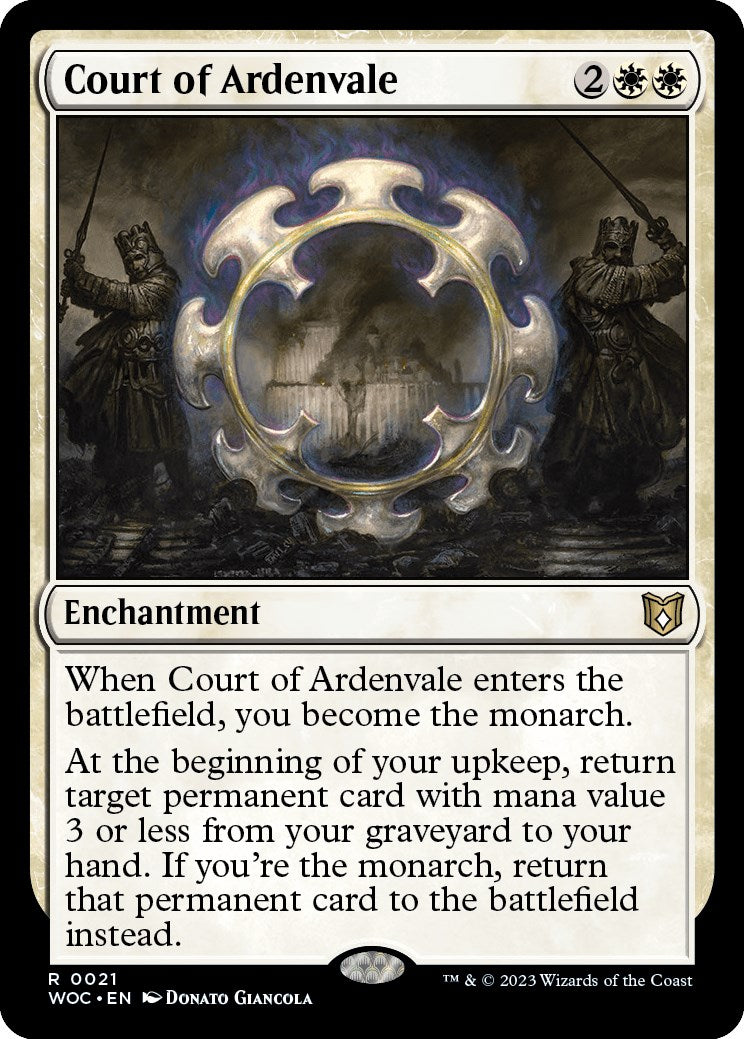 Court of Ardenvale | Local Legends