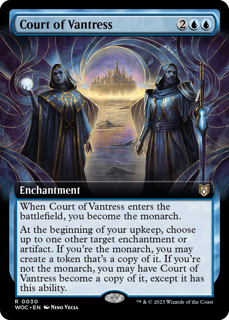 Court of Vantress (Extended Art) | Local Legends