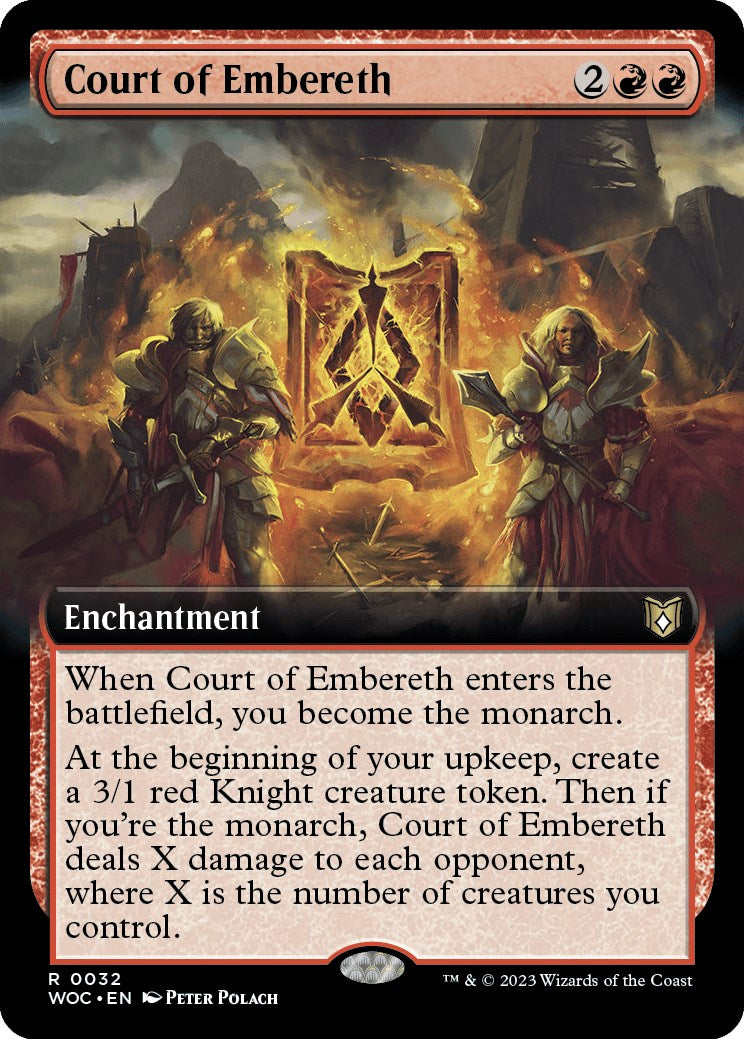 Court of Embereth (Extended Art) | Local Legends