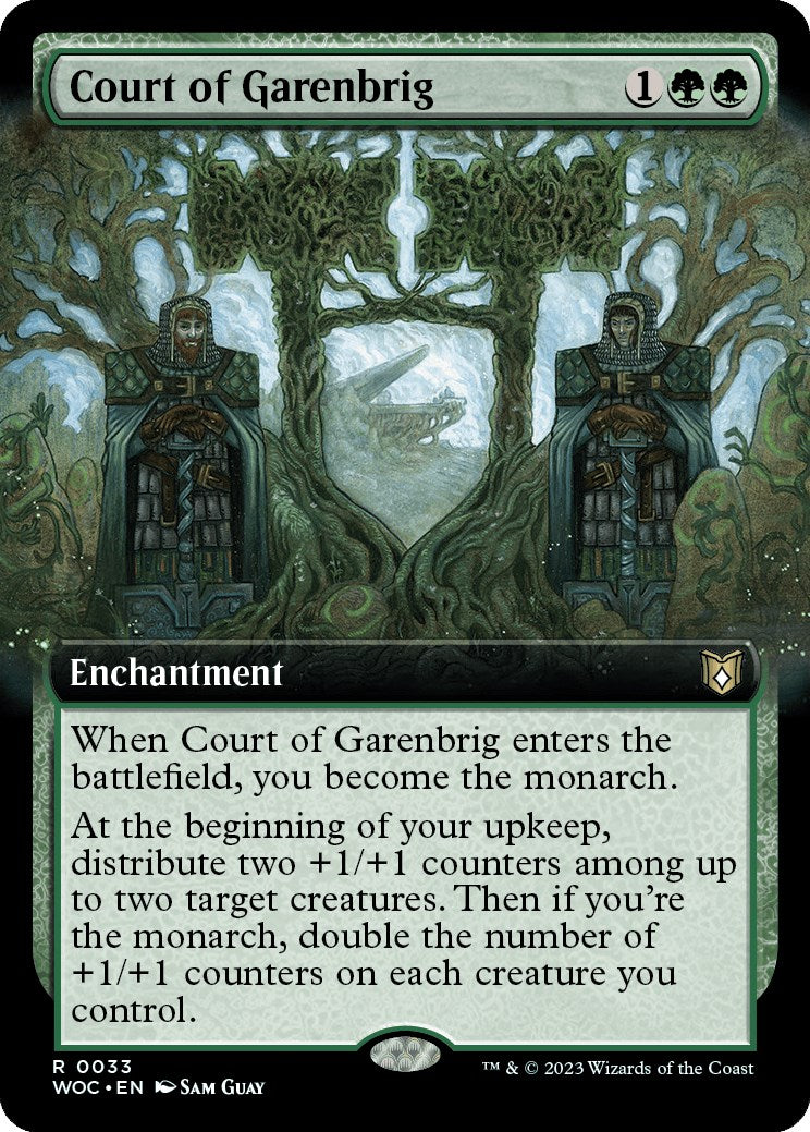 Court of Garenbrig (Extended Art) | Local Legends