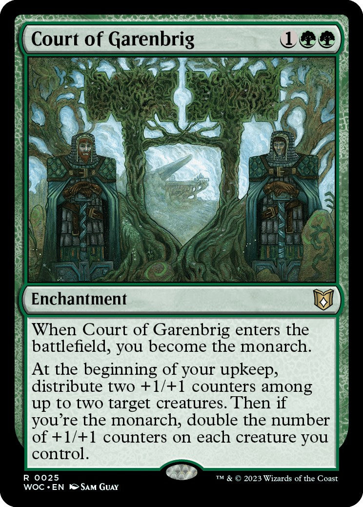 Court of Garenbrig | Local Legends