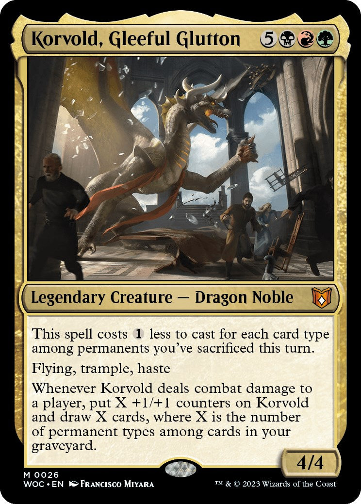Korvold, Gleeful Glutton | Local Legends