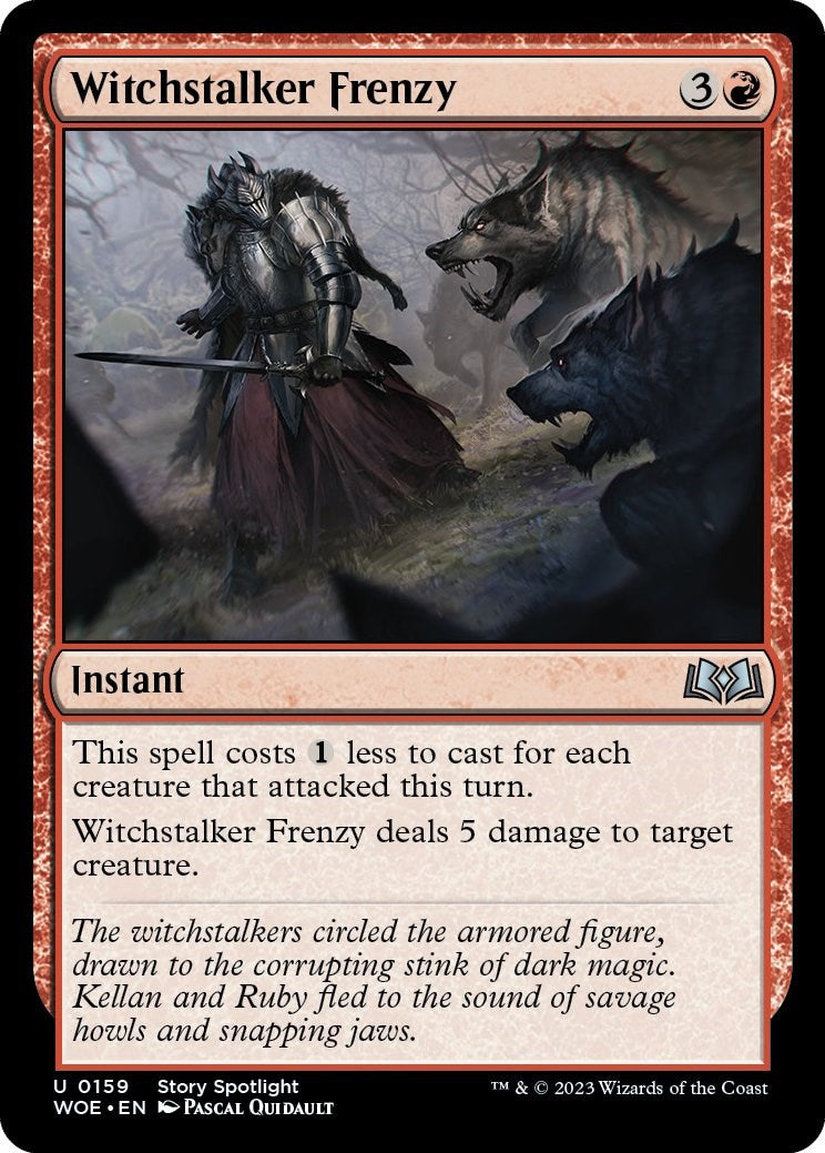 Witchstalker Frenzy | Local Legends