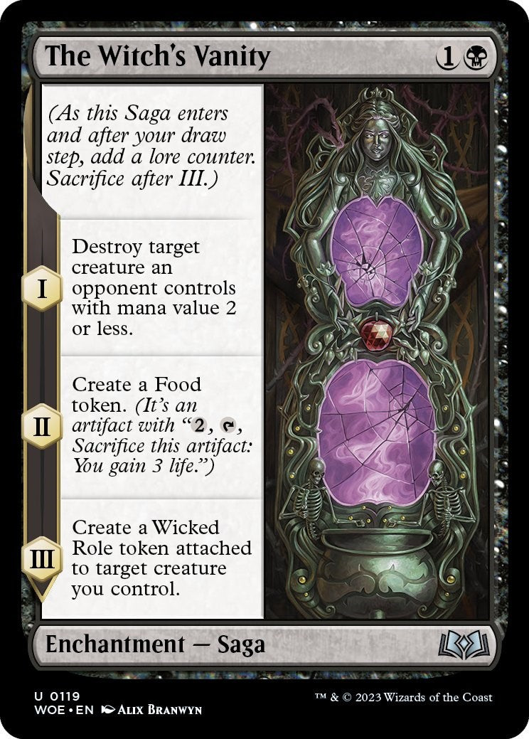 The Witch's Vanity | Local Legends