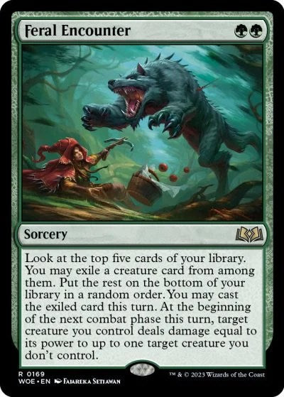 Feral Encounter | Local Legends