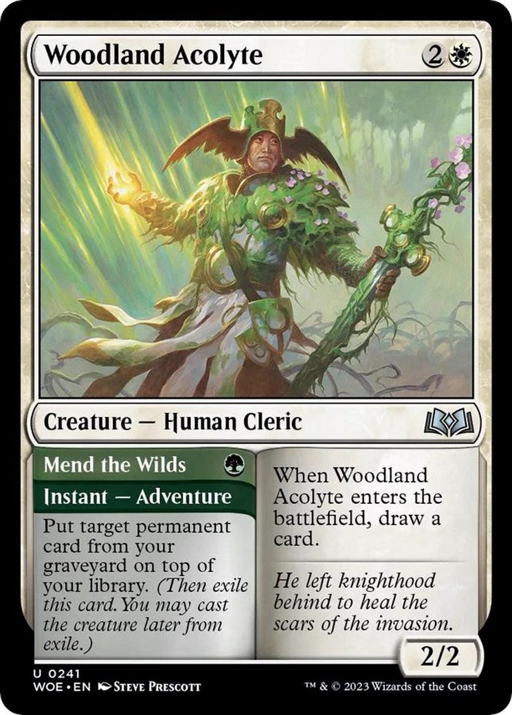 Woodland Acolyte | Local Legends