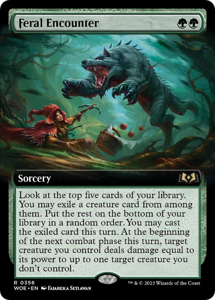 Feral Encounter (Extended Art) | Local Legends